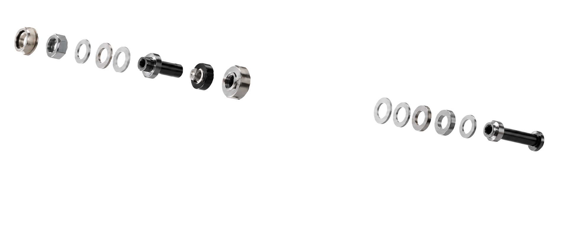 Boulons du kit d'électrification