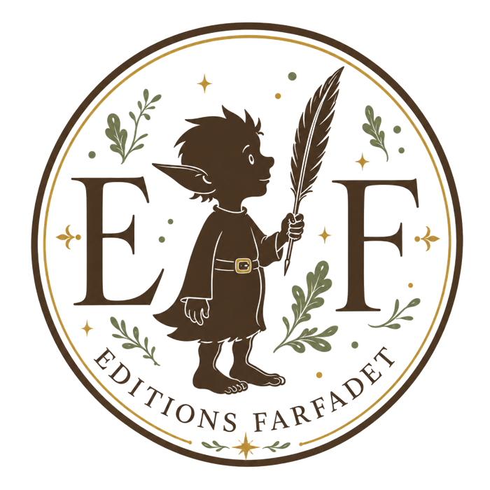 Monogramme de la marque Éditions Farfadet