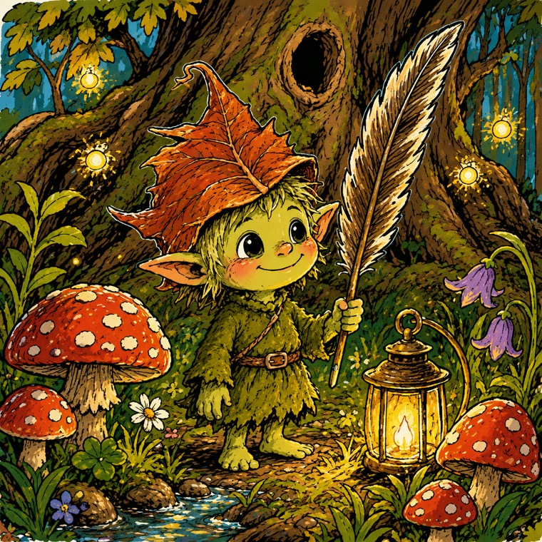 Échantillon du style d'illustration bande dessinée