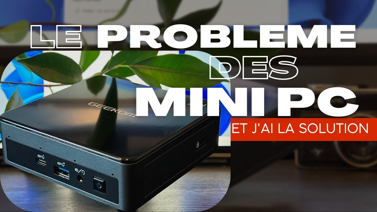Test du Geekom MiniAir 11 (YouTube)