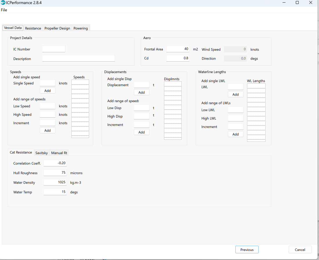 Interface d'ICPerformance 2.8.4 reconstruite en WPF/C#