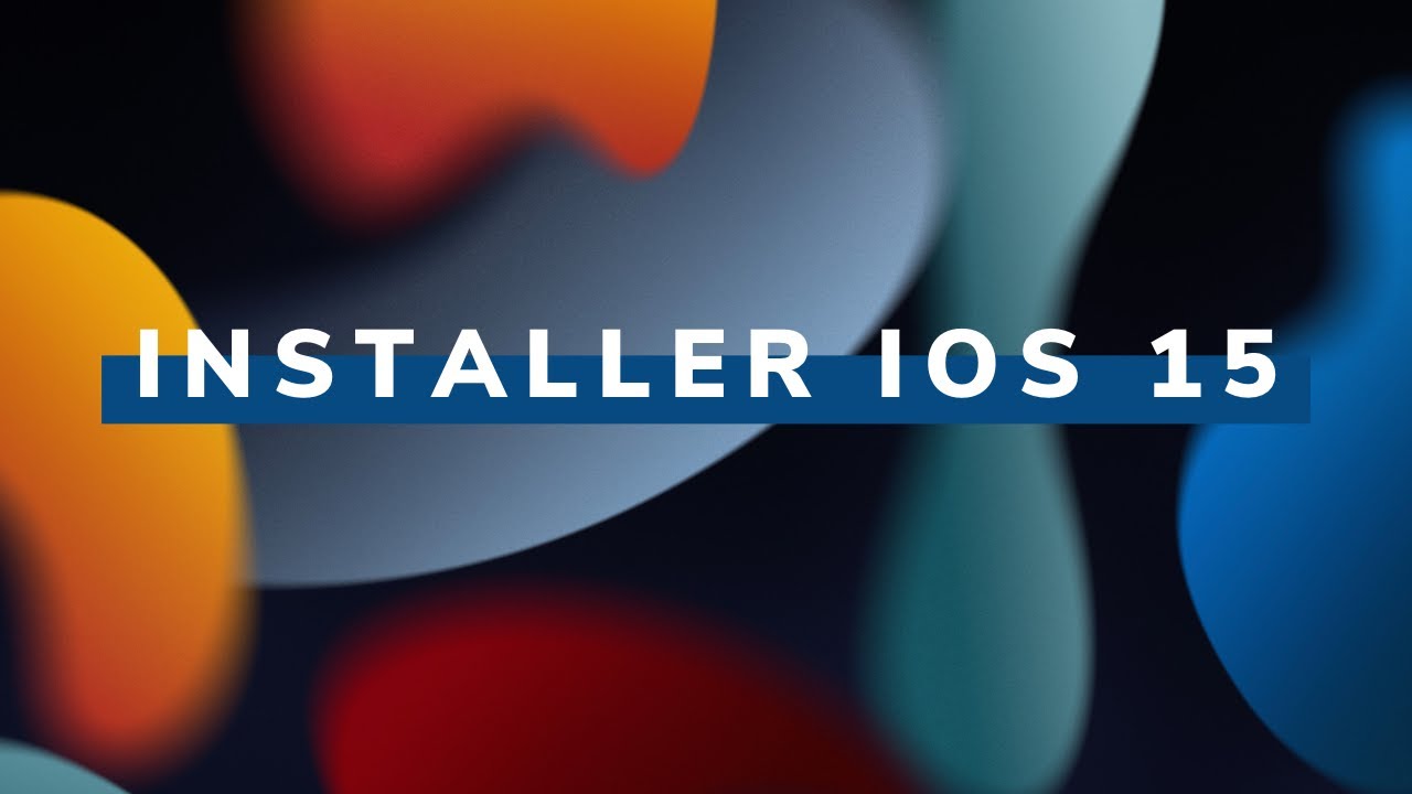 Tutoriel iOS 15 avec lien ReiBoot (YouTube)