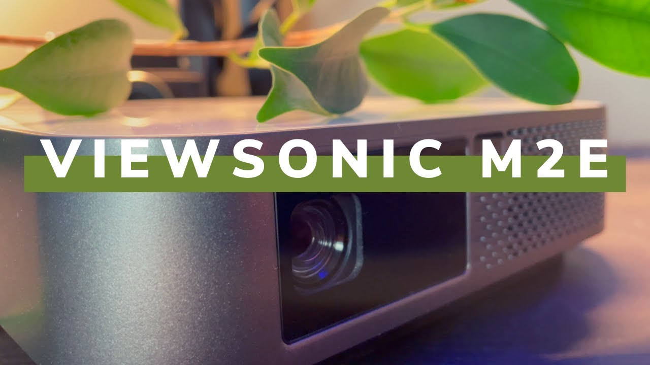 Unboxing et test du ViewSonic M2e (YouTube)